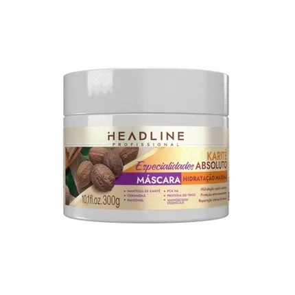 Máscara Karité Absoluto Headline 300g