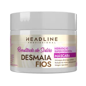 Máscara Desmaia Fios Headline 300g