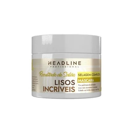 Máscara Lisos Incriveis Headline 300g