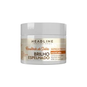 Máscara Brilho Espelhado Headline 300g