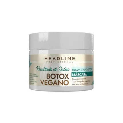 Máscara Botox Vegano Headline 300g