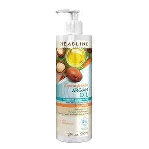 Shampoo Argan Oil Nutrição Headline 500ml