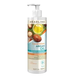 Condicionador Argan Oil Nutrição Headline 500ml