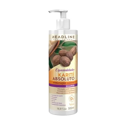Shampoo Karité Absoluto Headline 500ml