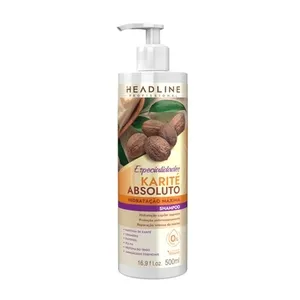 Shampoo Karité Absoluto Headline 500ml