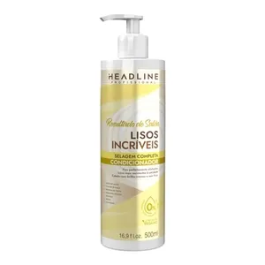 Condicionador Lisos Incríveis Headline 500ml