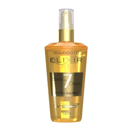E.lixir Óleo Finalizador e Reparador Blend 7 Óleos Beautycolor 100ml