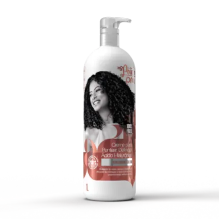Creme Para Pentear  Definidor Ácido Hialurônico Soul power Pro 1L