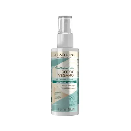 Queratina Liquida Reparadora Botox Vegano Headline 100ml