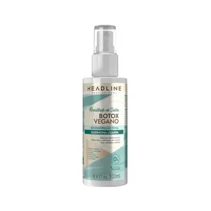 Queratina Liquida Reparadora Botox Vegano Headline 100ml