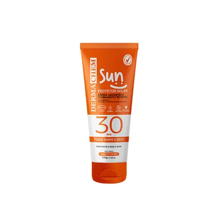 Protetor solar 30 FPS Dermachem 120g