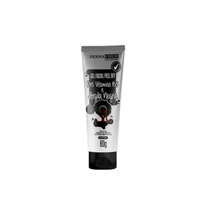 Gel Facial Peel Off Pró Vitamina B5 e Argila Negra Dermachem 60g