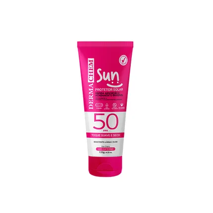 Protetor Solar 50 FPS Dermachem 120g