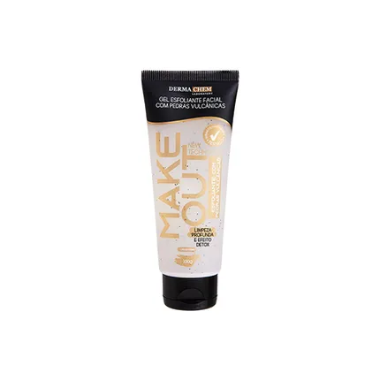 Gel Esfoliante Com Pedras Vulcânicas Dermachem 100g