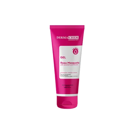 Gel Antirressecamento Rosa Mosqueta Dermachem 100g