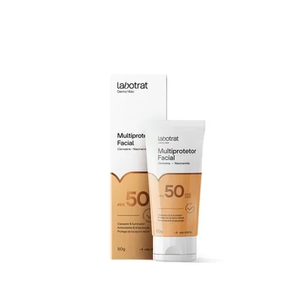 Multiprotetor Facial FPS50 Dermo Skin Labotrat  50g