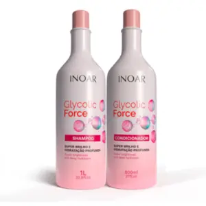 Kit Glycolic Force Sh+Cond Inoar 1L