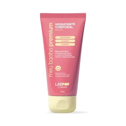 Hidratante Corporal Belle Pink LabPOP Labotrat 150g