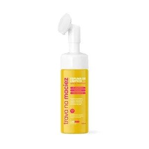Espuma de Limpeza Facial Trava Na Maciez Labpop Labotrat 130ml