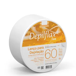 Lenço para Depilação em rolo Depilflax c/ 60 metros