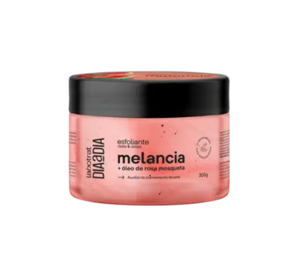 Esfoliante Rosto e Corpo Melancia + Rosa Mosqueta Dia a Dia Labotrat 300g
