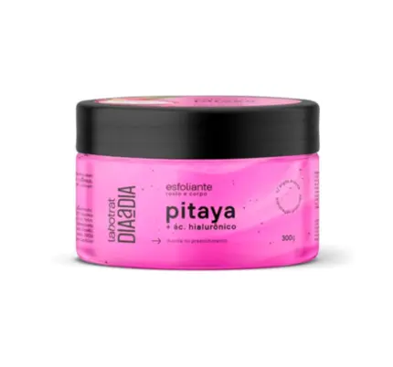 Esfoliante Rosto e Corpo Pitaya + Ác. Hiarurônico Dia a Dia Labotrat 300g
