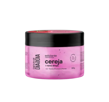 Esfoliante Rosto e Corpo Cereja Dia a Dia Labotrat 300g