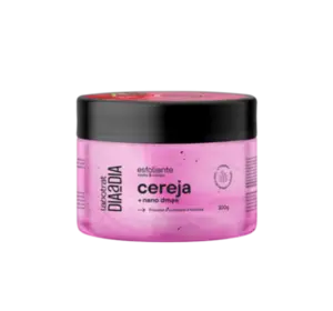 Esfoliante Rosto e Corpo Cereja Dia a Dia Labotrat 300g