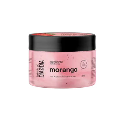 Esfoliante Rosto e Corpo Morango Dia a Dia Labotrat 300g