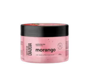 Esfoliante Rosto e Corpo Morango Dia a Dia Labotrat 300g