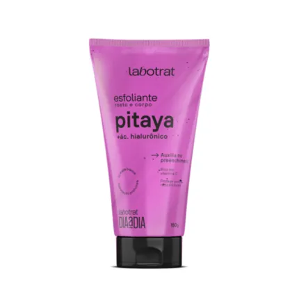 Esfoliante Rosto e Corpo Pitaya + Ác. Hialurônico Dia a Dia Labotrat 150g