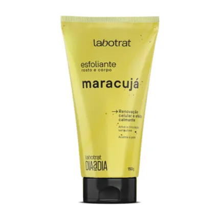 Esfoliante Corpo e Rosto Maracujá Dia a Dia Labotrat 150g
