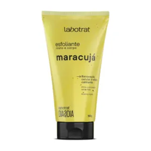 Esfoliante Corpo e Rosto Maracujá Dia a Dia Labotrat 150g