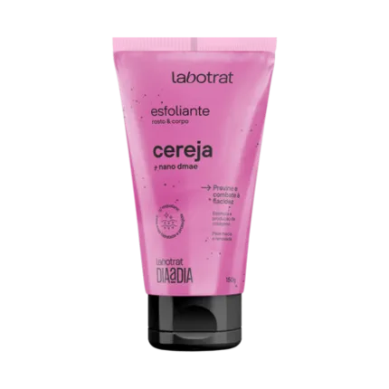 Esfoliante Rosto e Corpo Cereja Dia a Dia Labotrat 150g