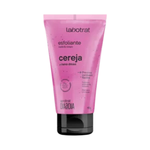 Esfoliante Rosto e Corpo Cereja Dia a Dia Labotrat 150g