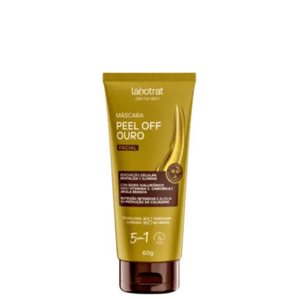 Máscara Peel Off Ouro Dermo Skin Labotrat 60g