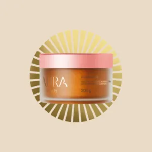 Geleia Radiante Corporal Aurora Shine Aura Beauty 200g