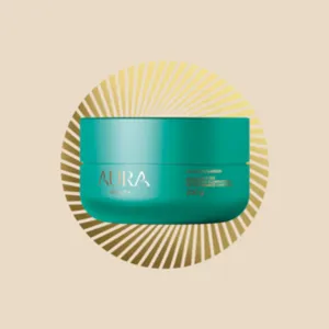 Magic Butter Manteiga Iluminadora Corporal Afrodite Garden Aura Beauty 200g
