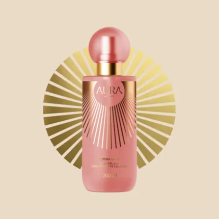 Body Splash Aurora Shine Aura Beauty 200ml