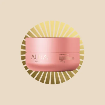 Magic Butter Manteiga Iluminadora Corporal Aurora Shine Aura Beauty 200g