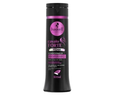 Condicionador Cavalo Forte Hidra Haskell 300ml