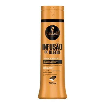 Condicionador Infusão de Óleos Haskell 300ml