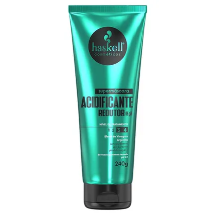 Supermáscara Acidificante Redutor de pH Haskell 240g