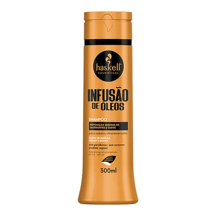 Shampoo Infusão de Óleos Haskell 300ml
