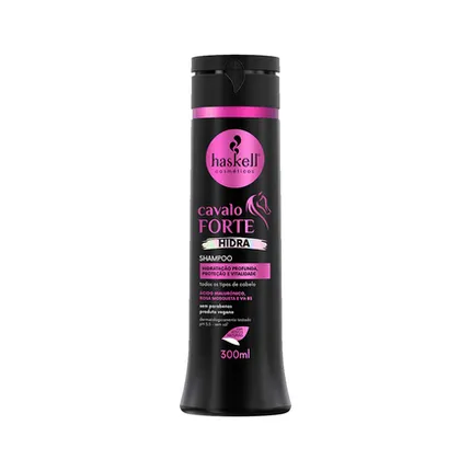 Shampoo Cavalo Forte Hidra Haskell 300ml