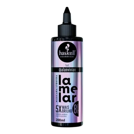 Máscara Líquida Lamelar Haskell 200ml