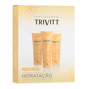 Kit Home Care Hidratação Pós Química Trivitt Itallian