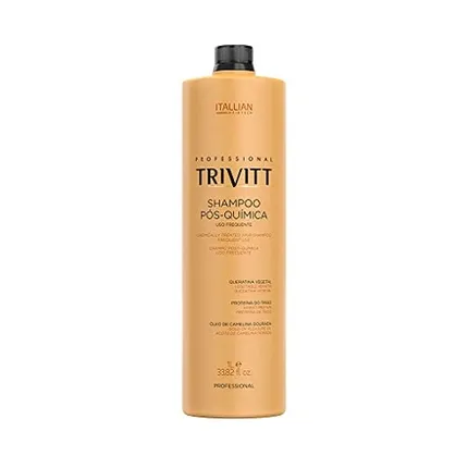 Shampoo Pós Química Para Uso Frequente Trivitt 1L