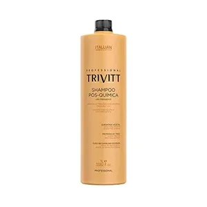 Shampoo Pós Química Para Uso Frequente Trivitt 1L