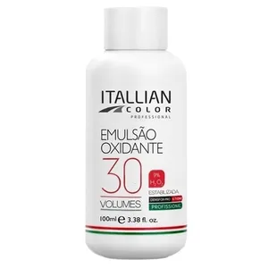 Emulsão Oxidante Estabilizada 30 Volumes Itallian Color 100ml